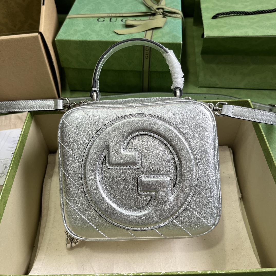 G*u*i blondie top handle bag