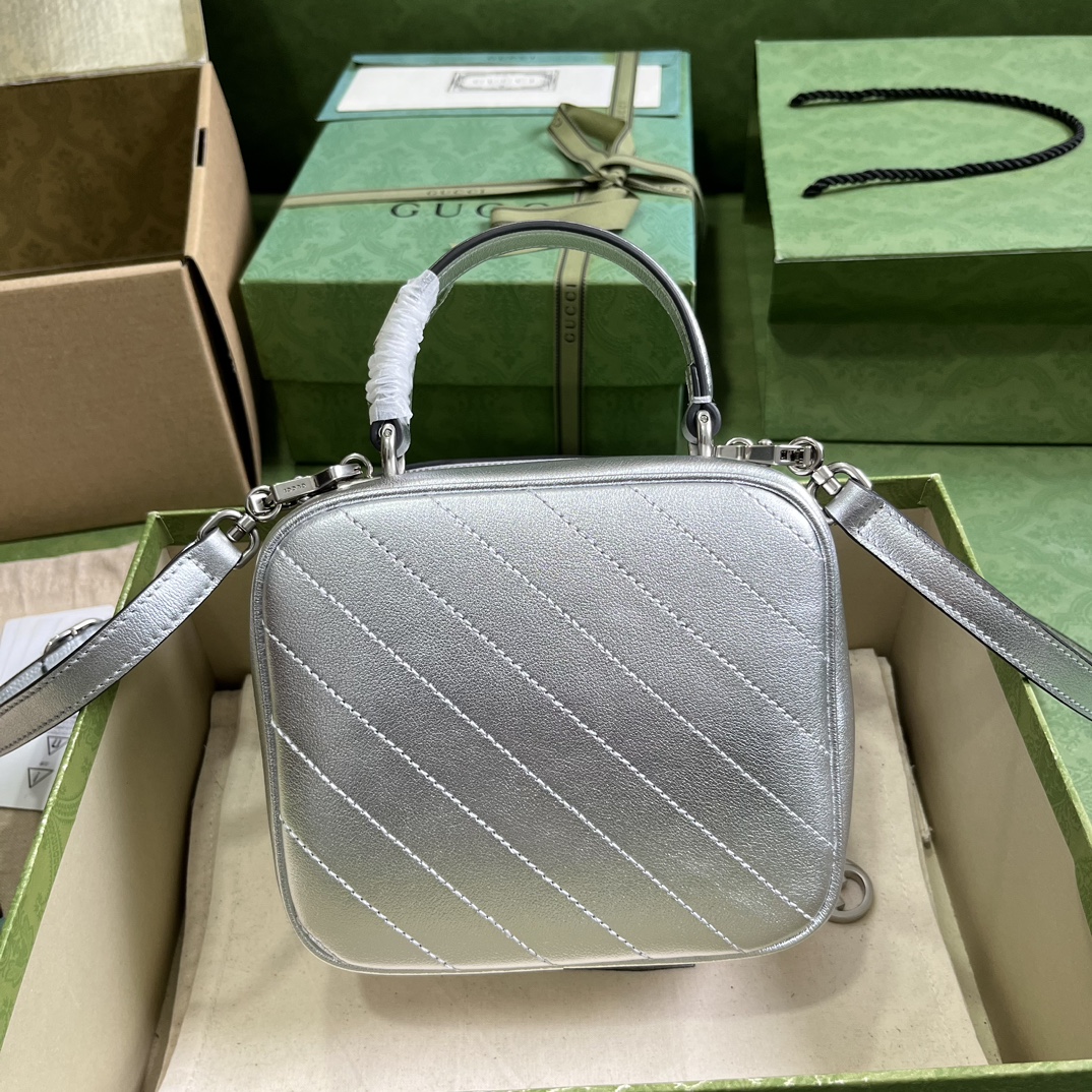 G*u*i blondie top handle bag