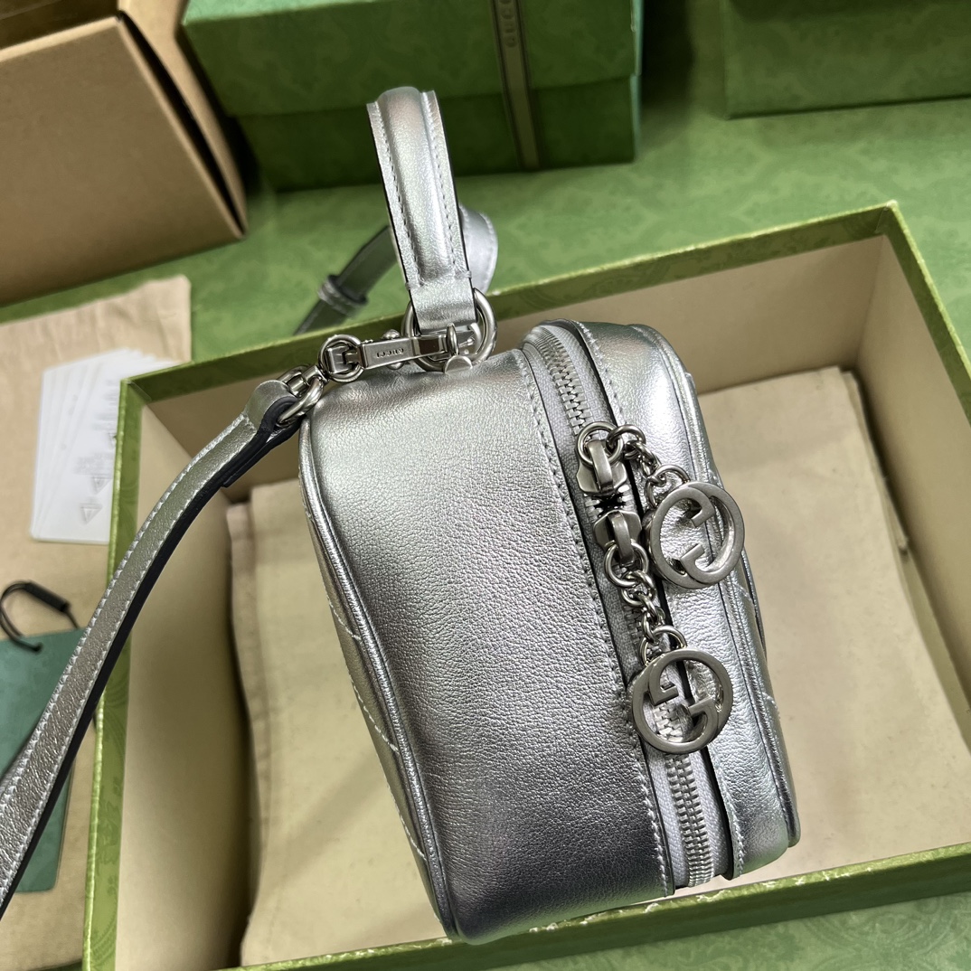 G*u*i blondie top handle bag