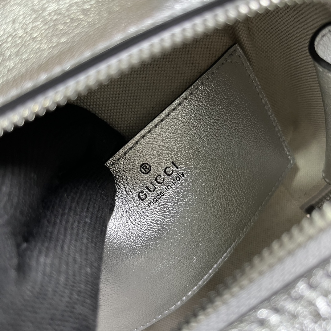 G*u*i blondie top handle bag