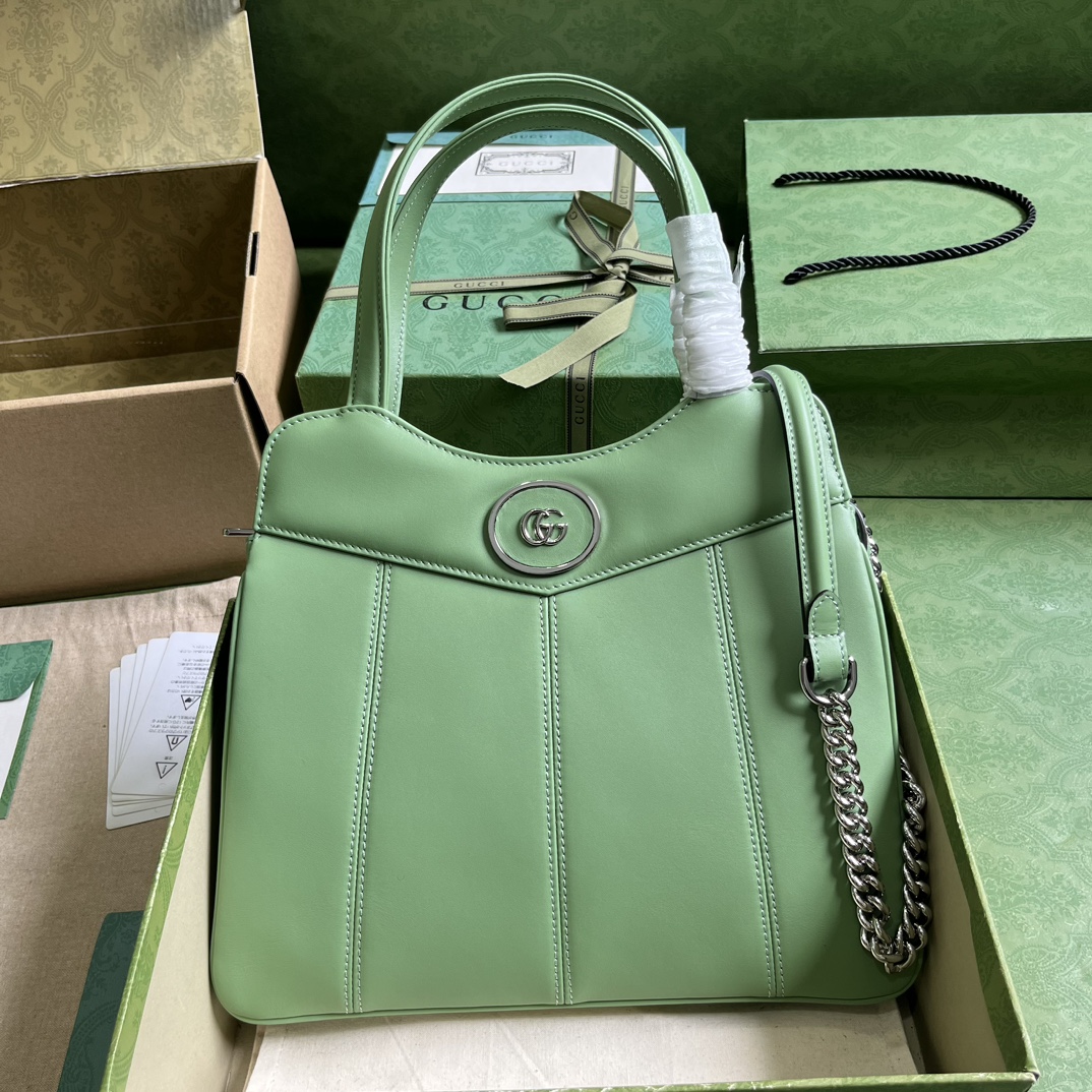 G*u*i petite gg small tote bag