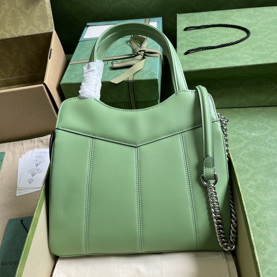 G*u*i petite gg small tote bag