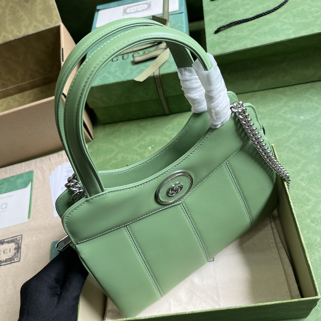 G*u*i petite gg small tote bag