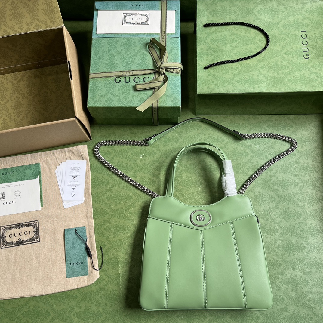 G*u*i petite gg small tote bag