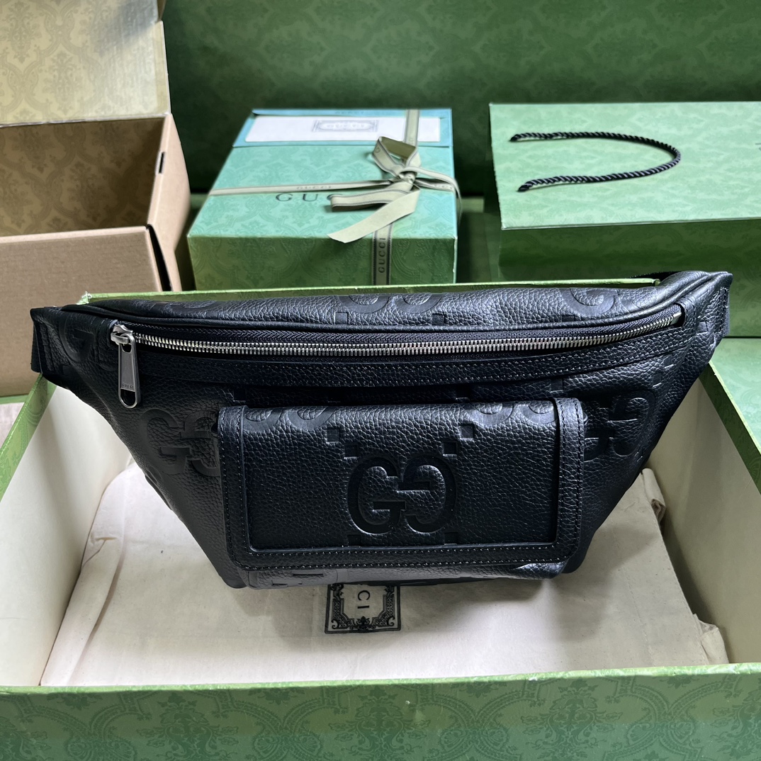 G*u*i jumbo gg belt bag