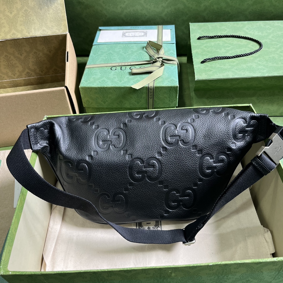 G*u*i jumbo gg belt bag