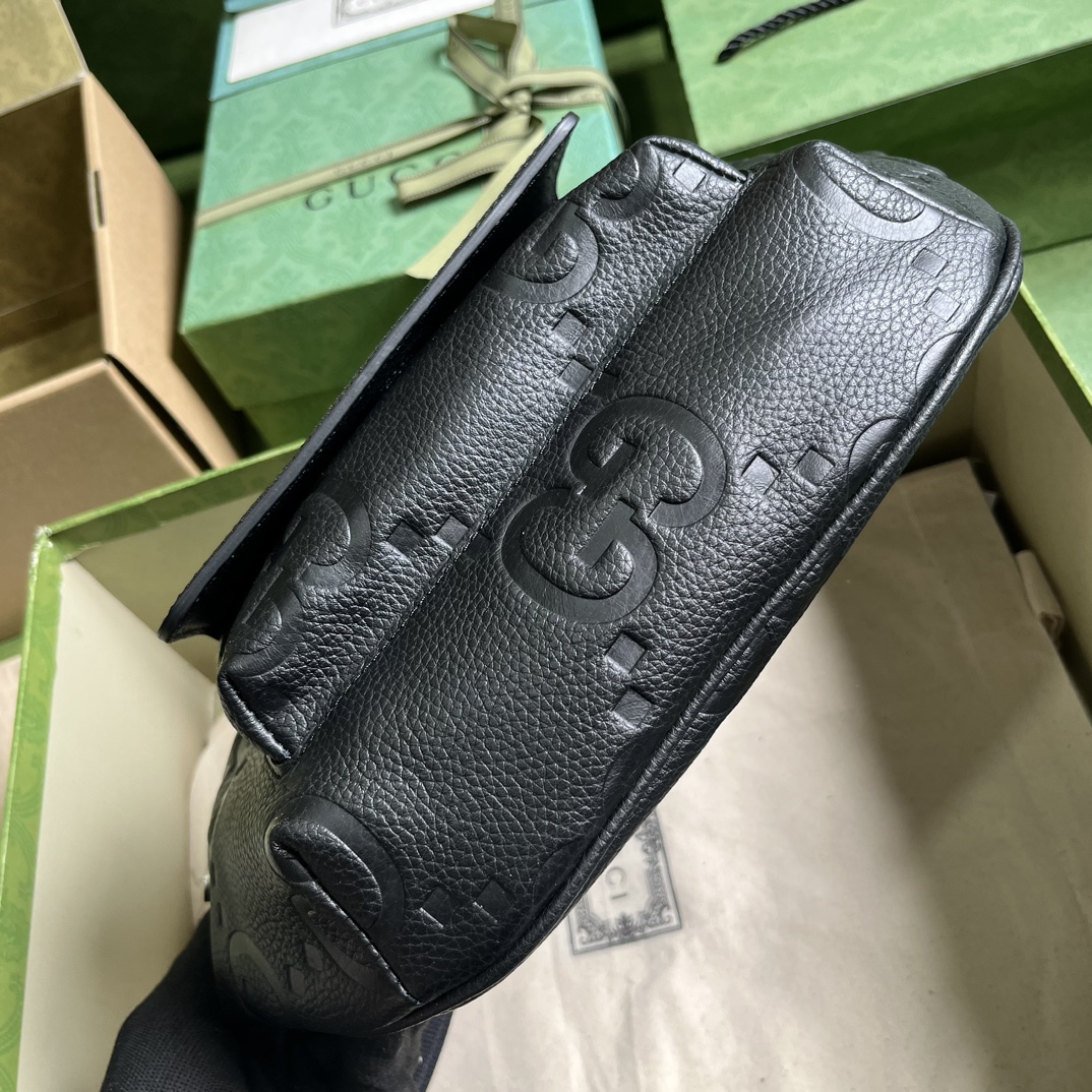 G*u*i jumbo gg belt bag
