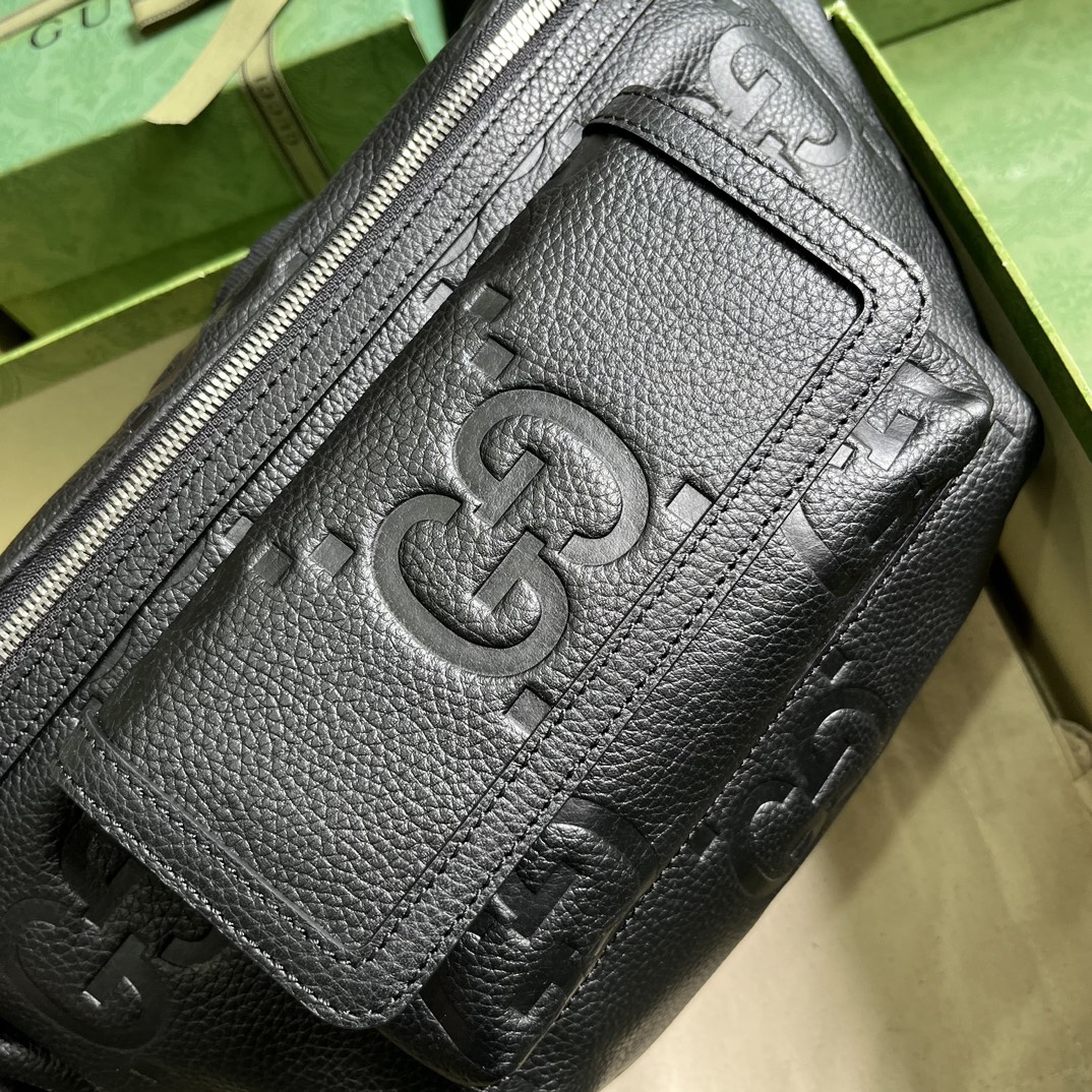 G*u*i jumbo gg belt bag