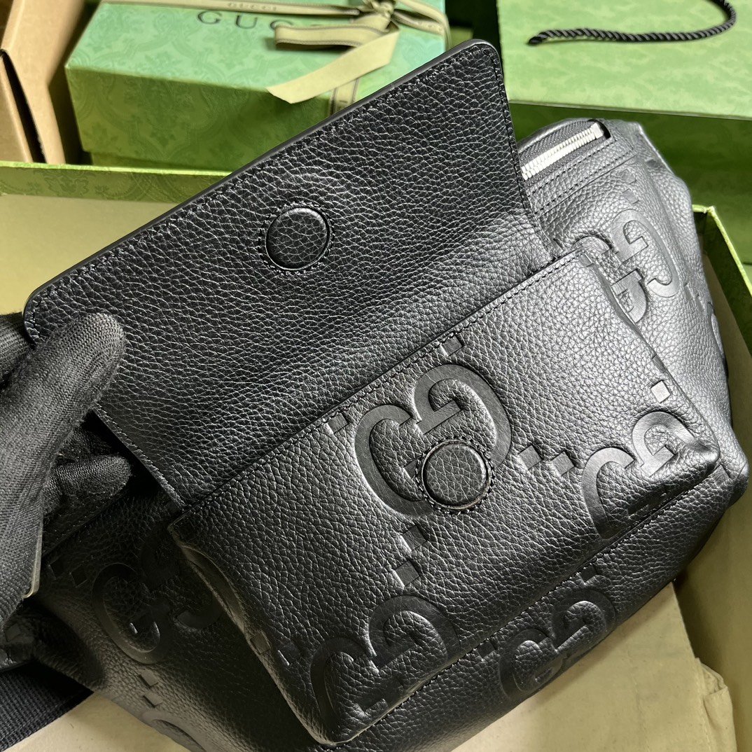 G*u*i jumbo gg belt bag