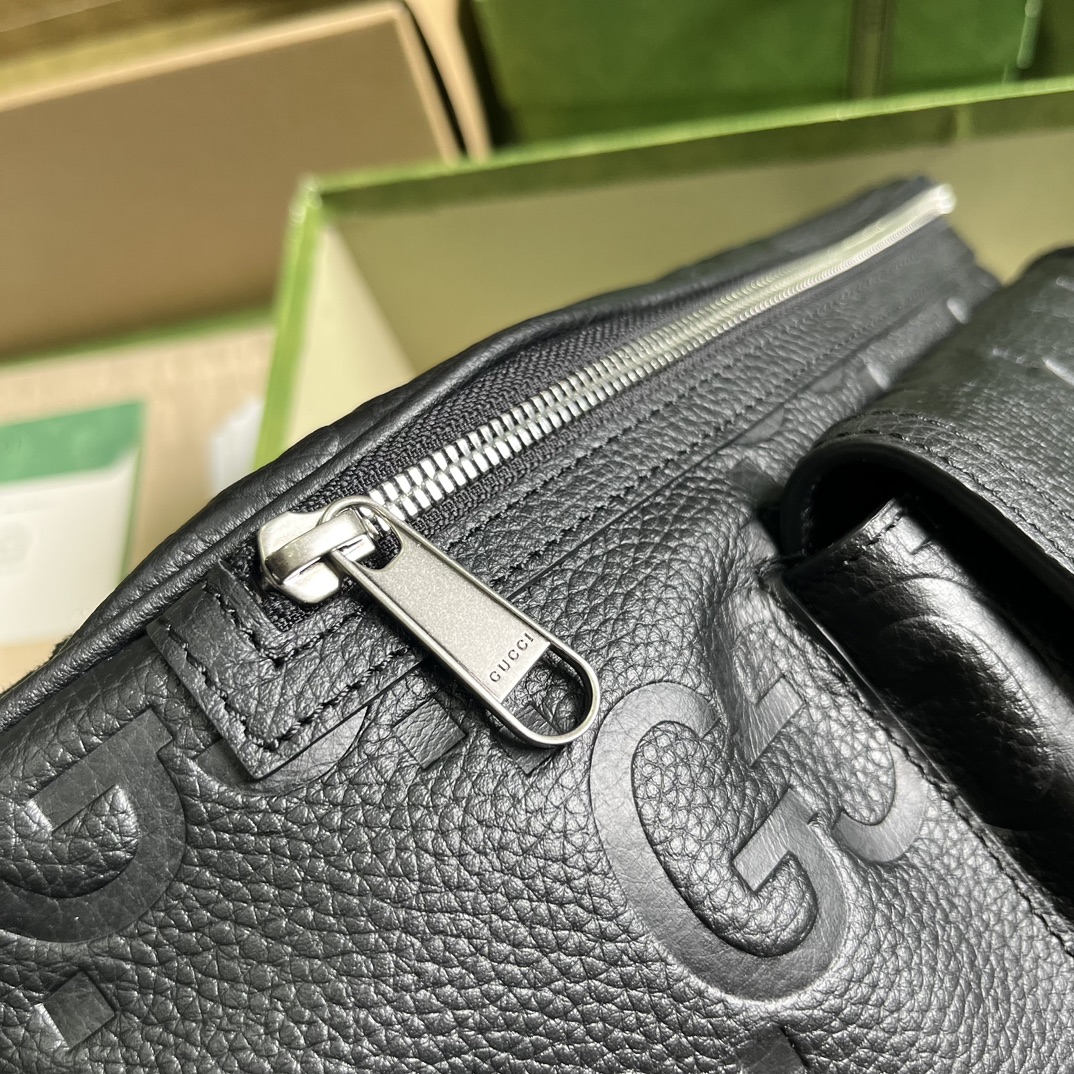 G*u*i jumbo gg belt bag