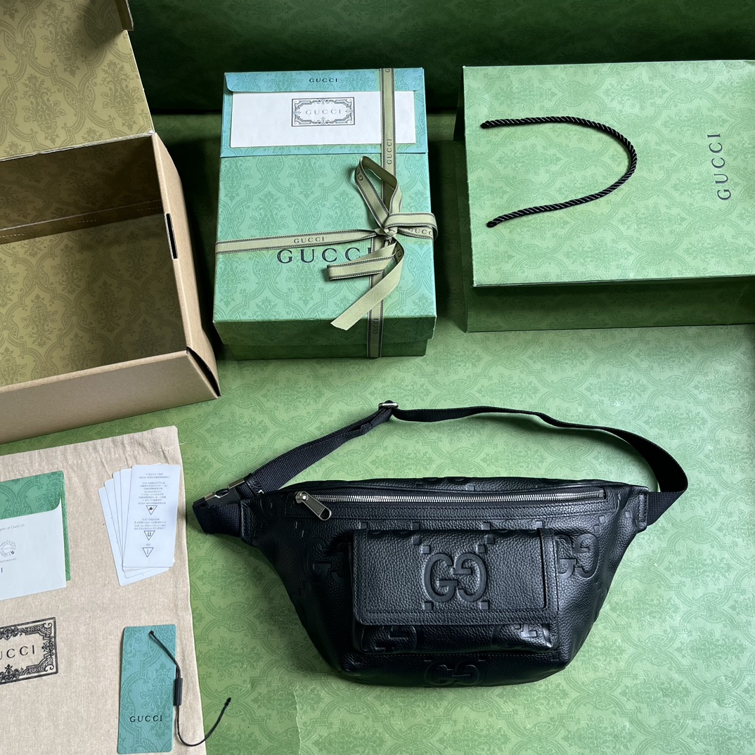 G*u*i jumbo gg belt bag