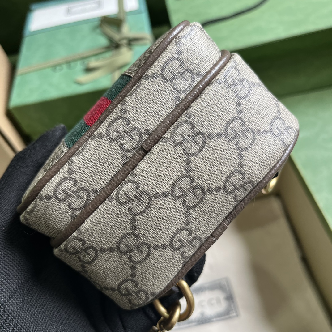 G*u*i ophidia gg mini bag
