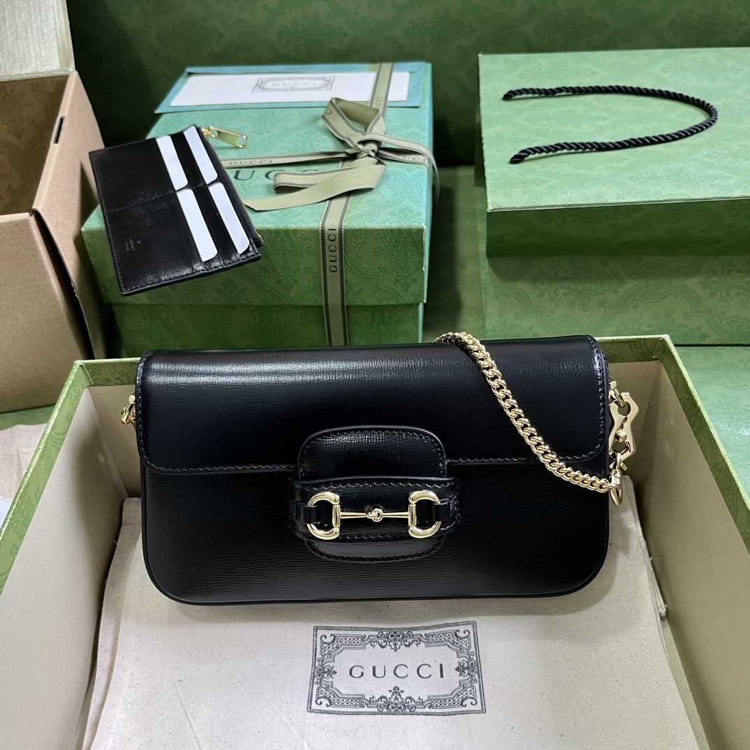 G*u*i horsebit 1955 mini bag