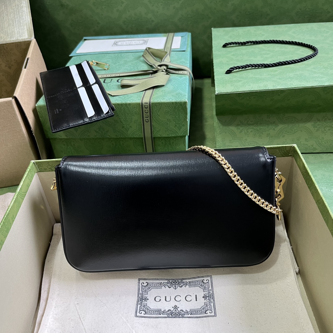 G*u*i horsebit 1955 mini bag