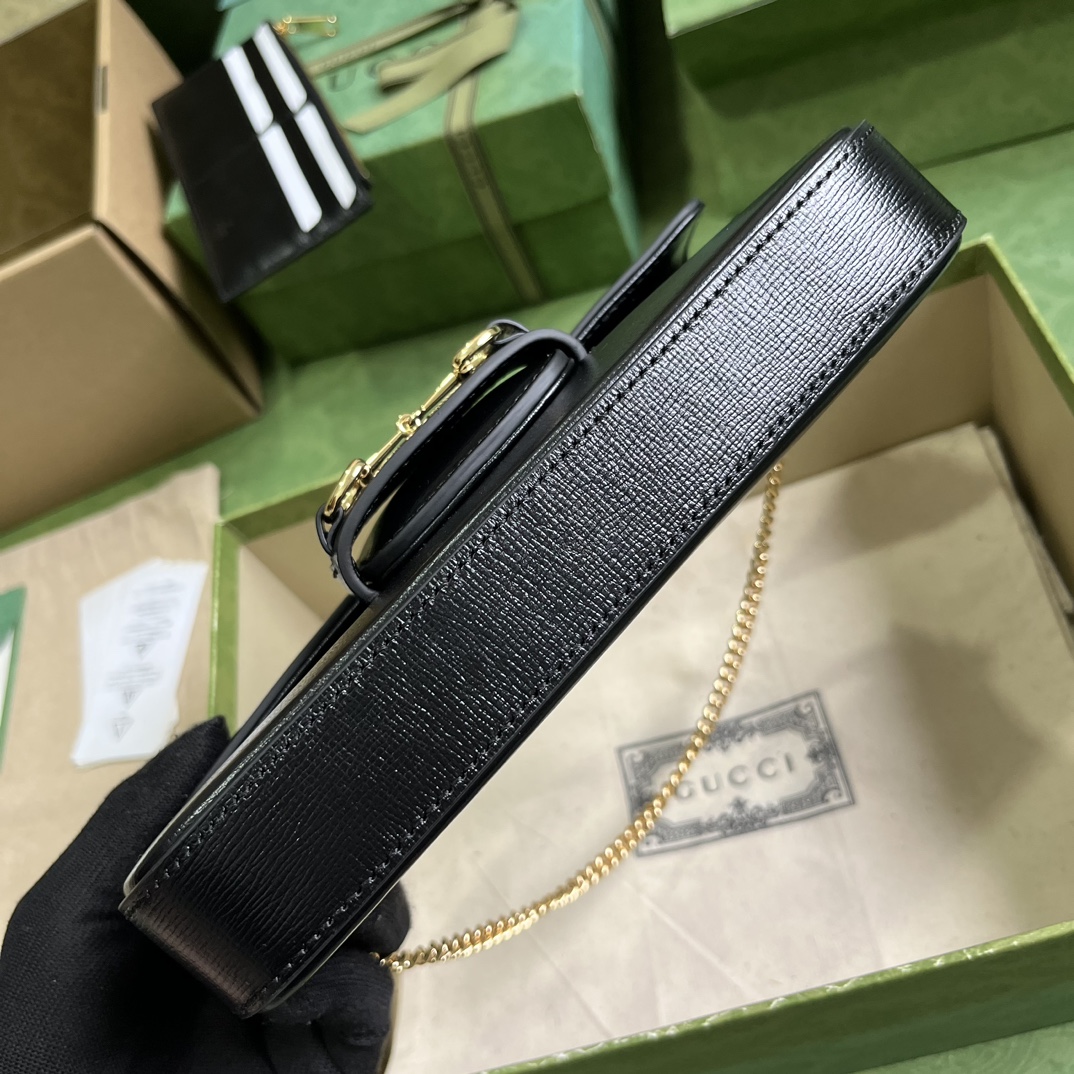 G*u*i horsebit 1955 mini bag