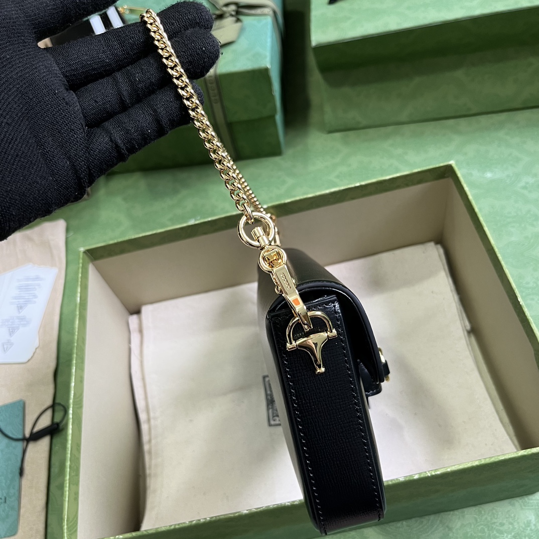 G*u*i horsebit 1955 mini bag