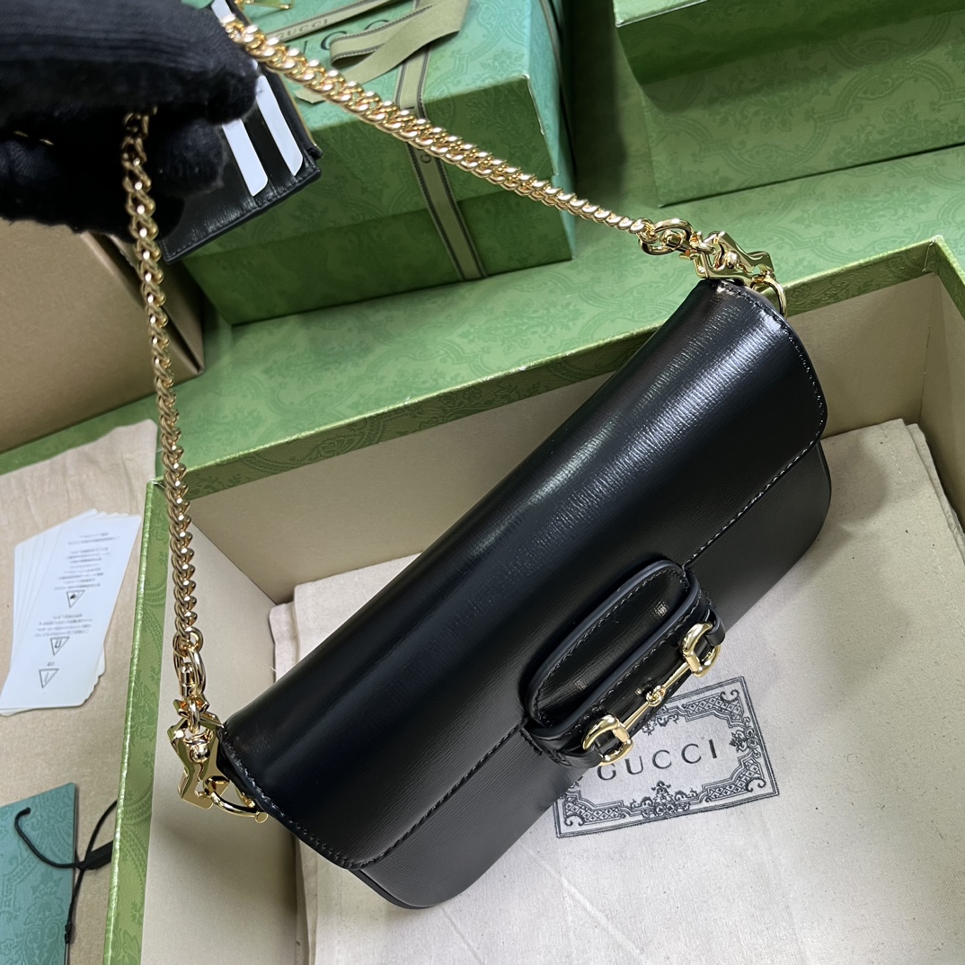 G*u*i horsebit 1955 mini bag