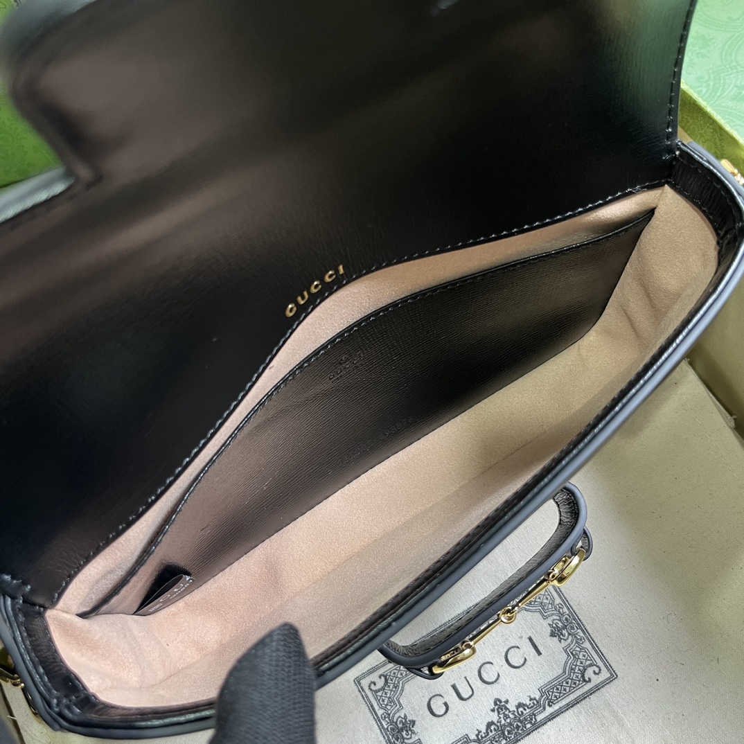 G*u*i horsebit 1955 mini bag