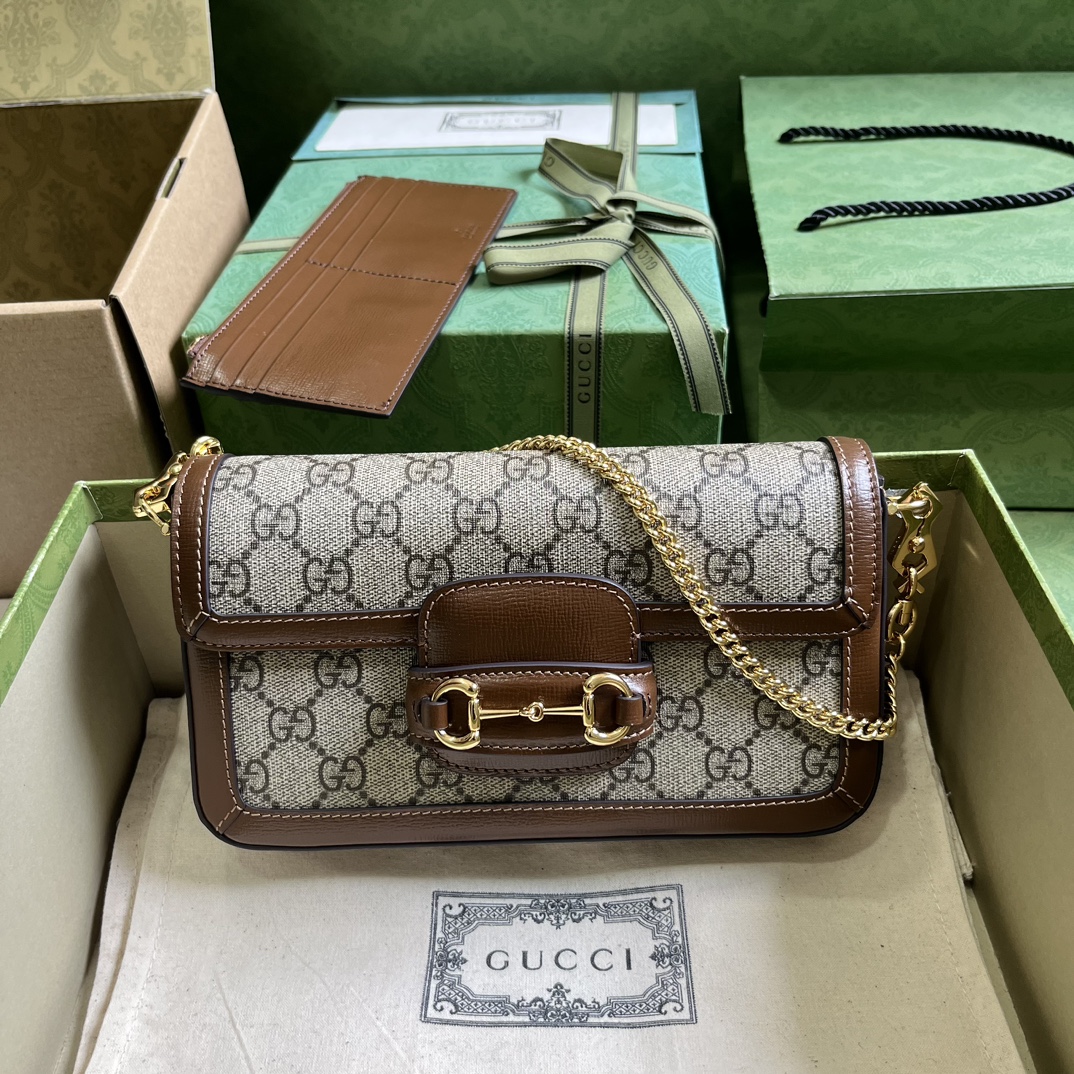 G*u*i horsebit 1955 mini bag