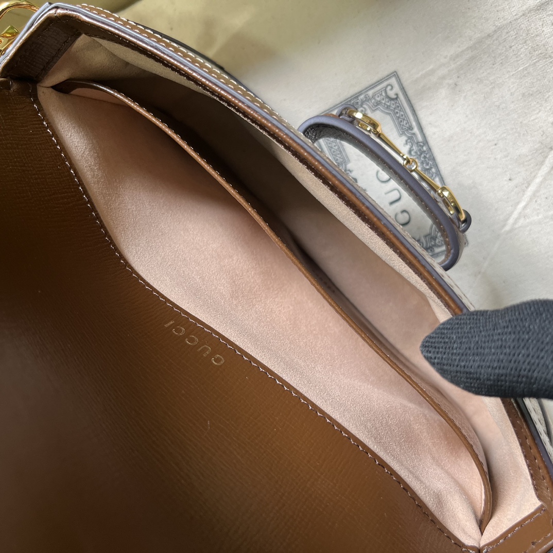 G*u*i horsebit 1955 mini bag