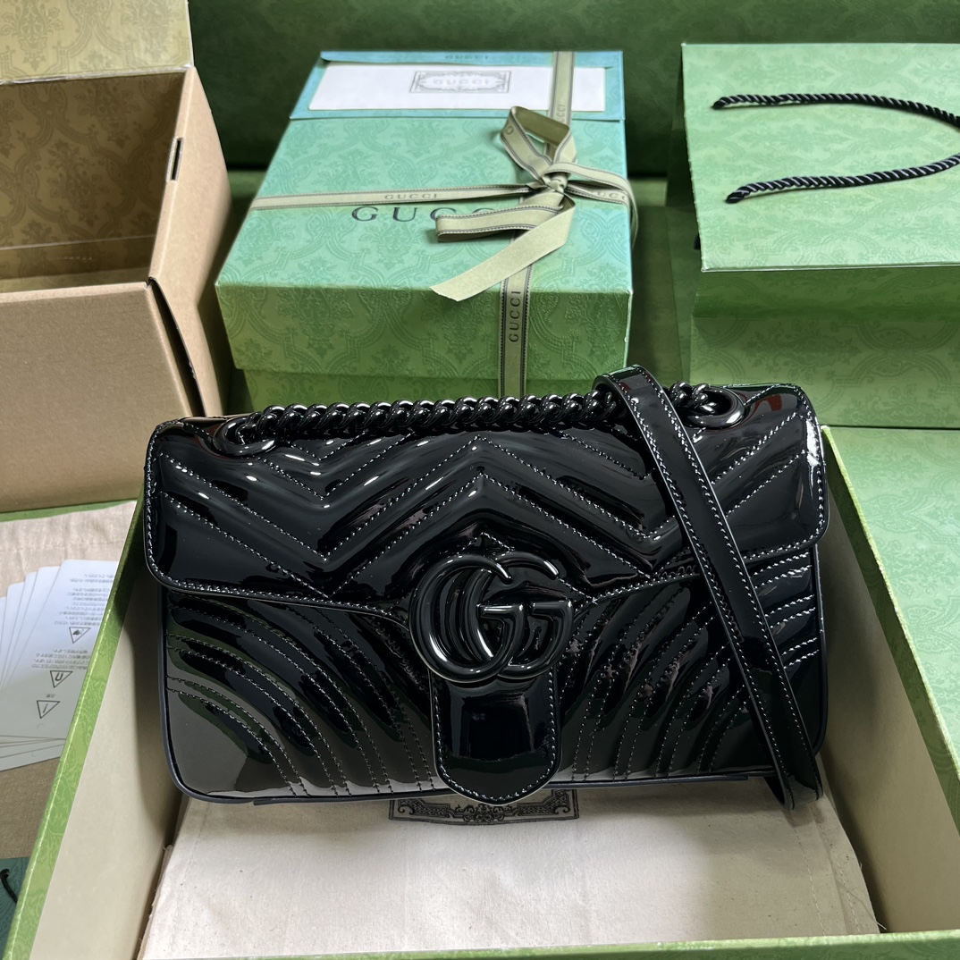 G*u*i gg marmont small shoulder bag
