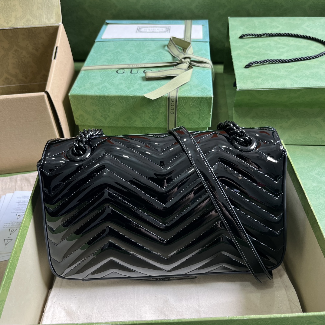G*u*i gg marmont small shoulder bag