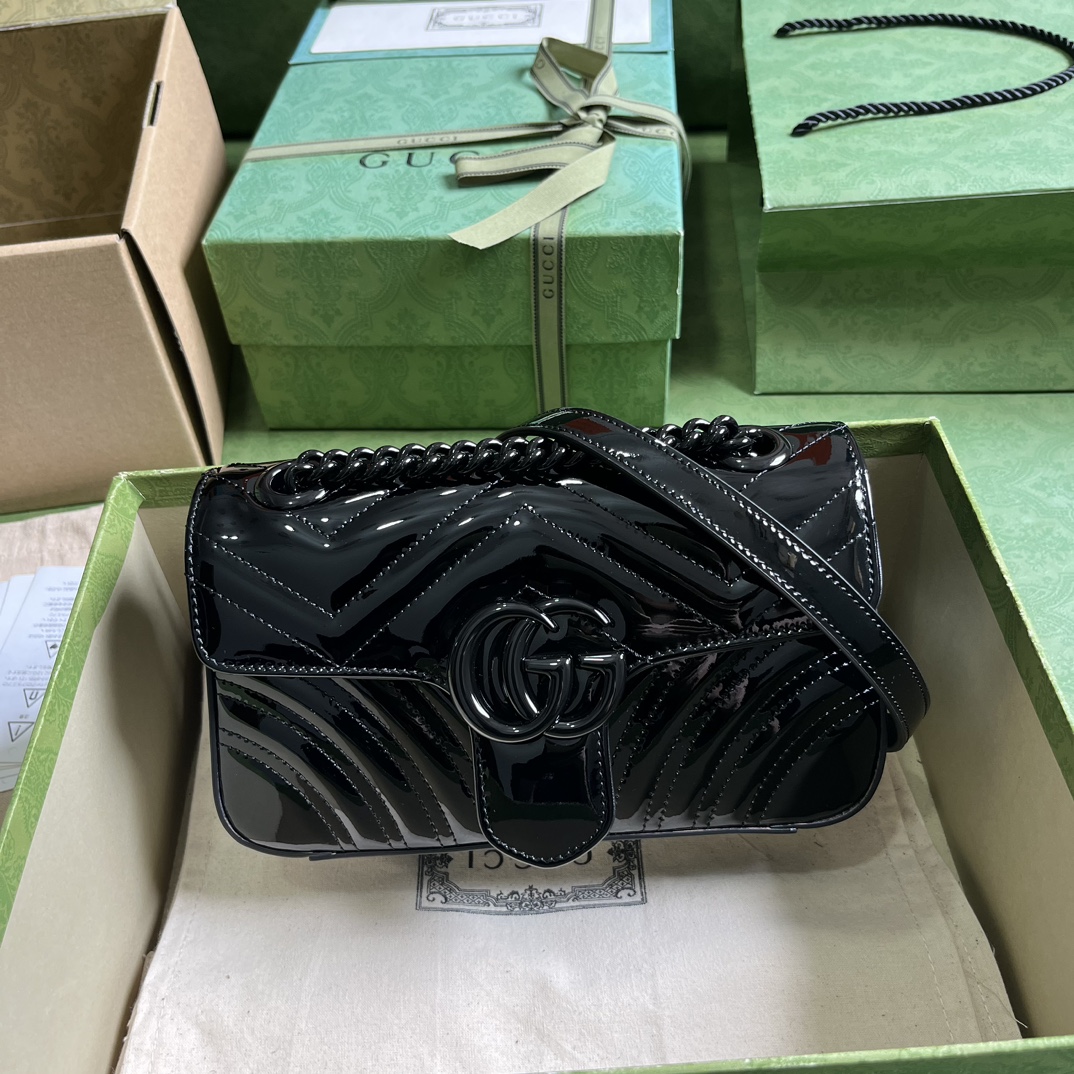 G*u*i gg marmont mini shoulder bag
