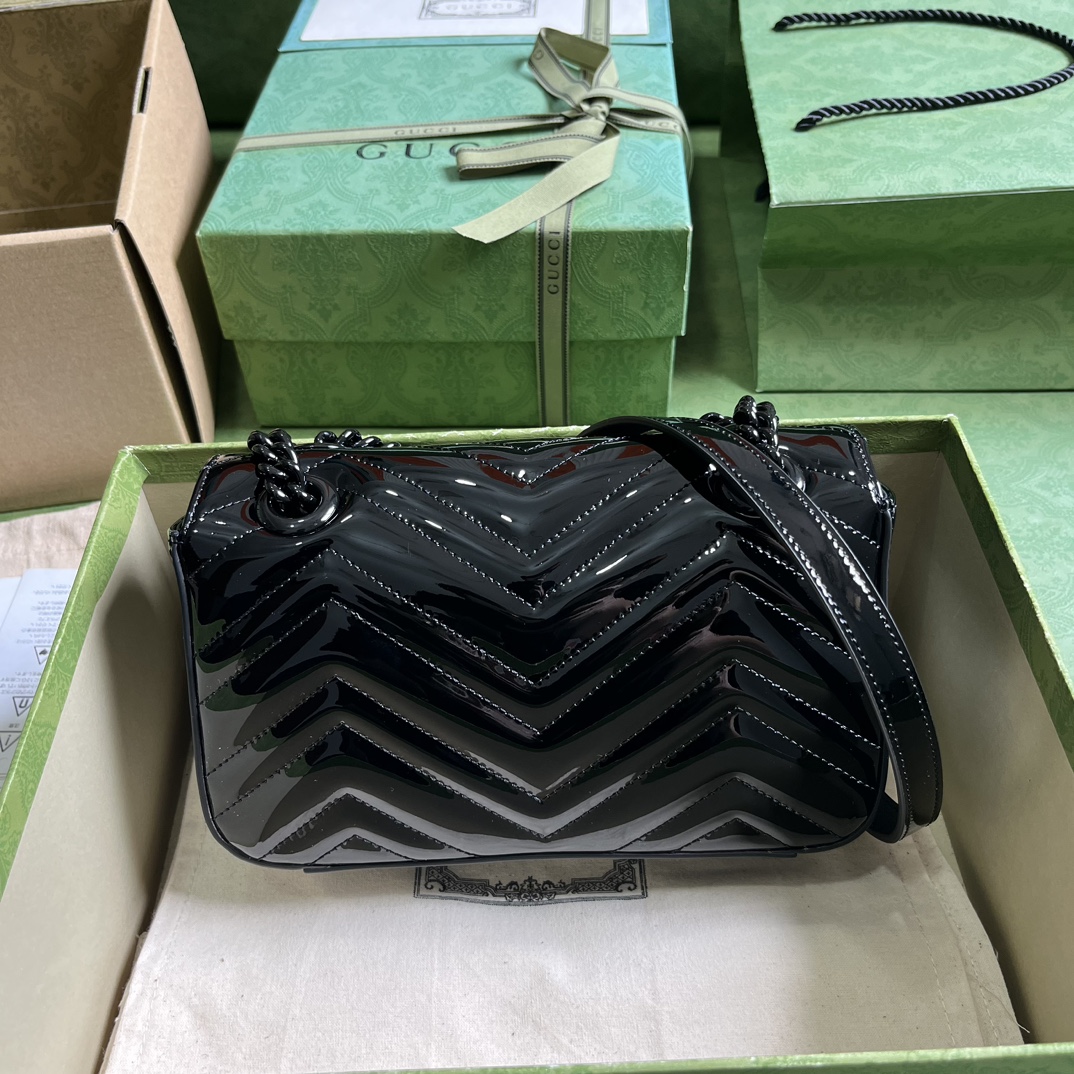G*u*i gg marmont mini shoulder bag