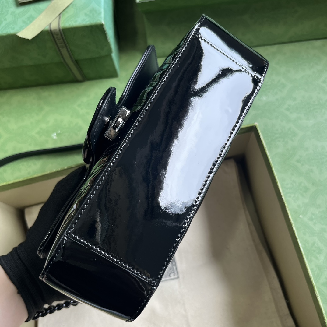 G*u*i gg marmont mini shoulder bag