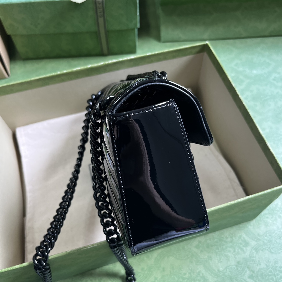 G*u*i gg marmont mini shoulder bag