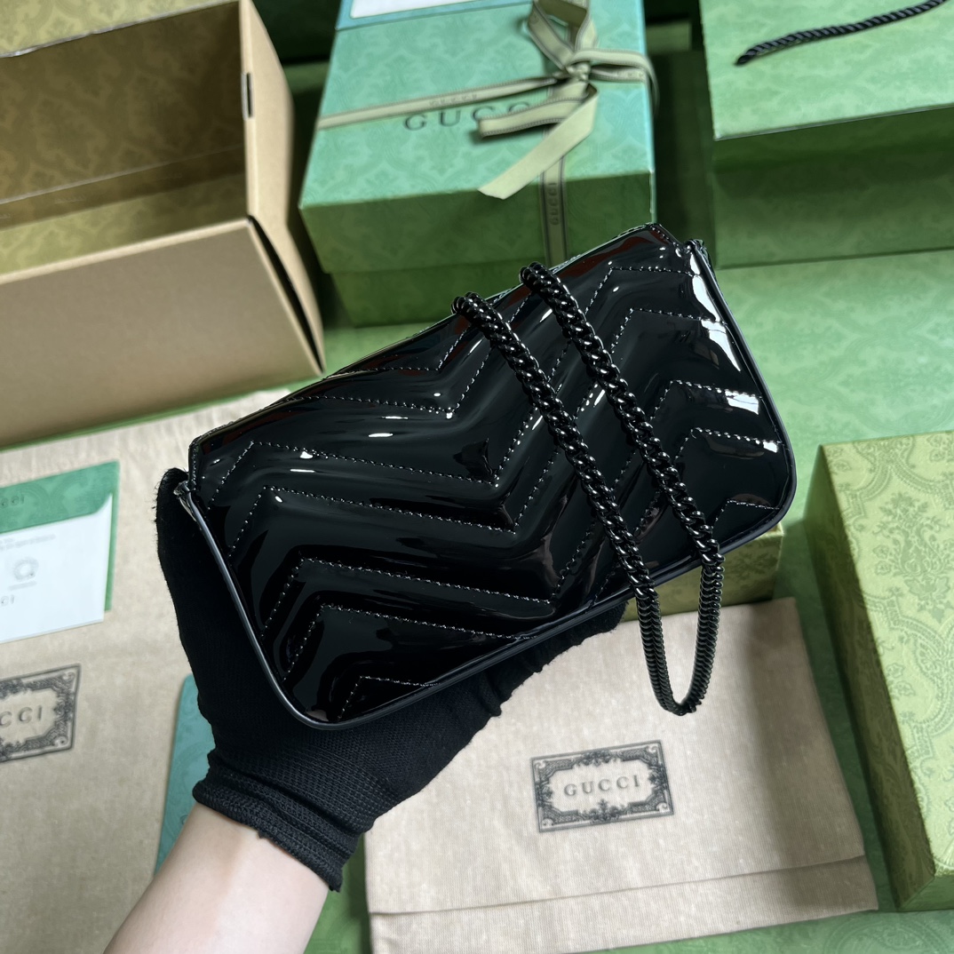 g*u*i gg marmont S*per mini bag