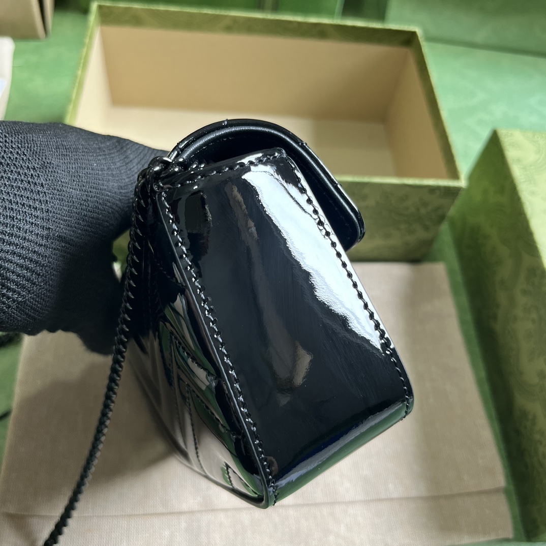 g*u*i gg marmont S*per mini bag