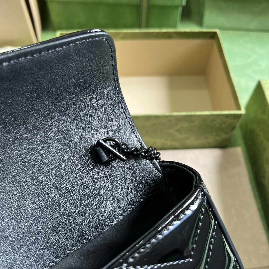 g*u*i gg marmont S*per mini bag