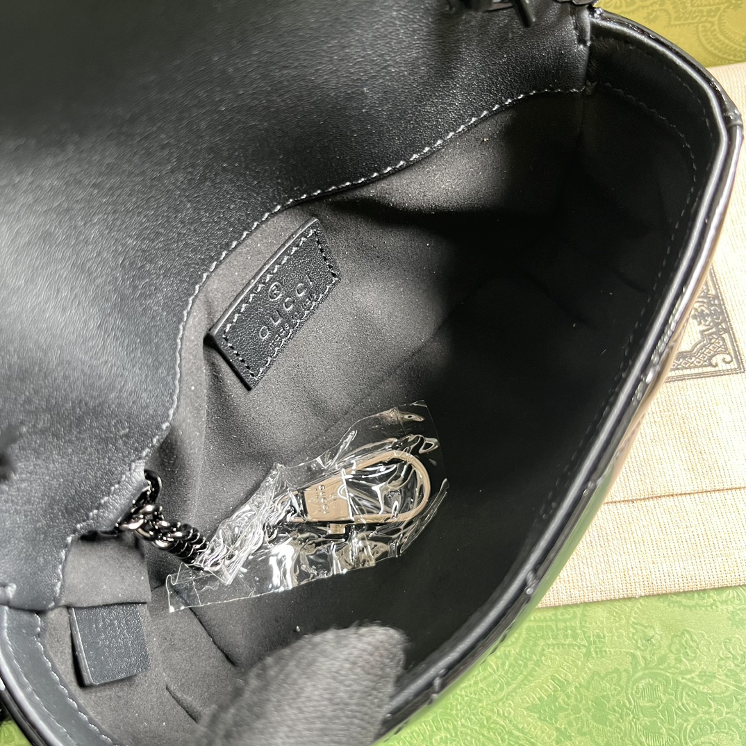 g*u*i gg marmont S*per mini bag