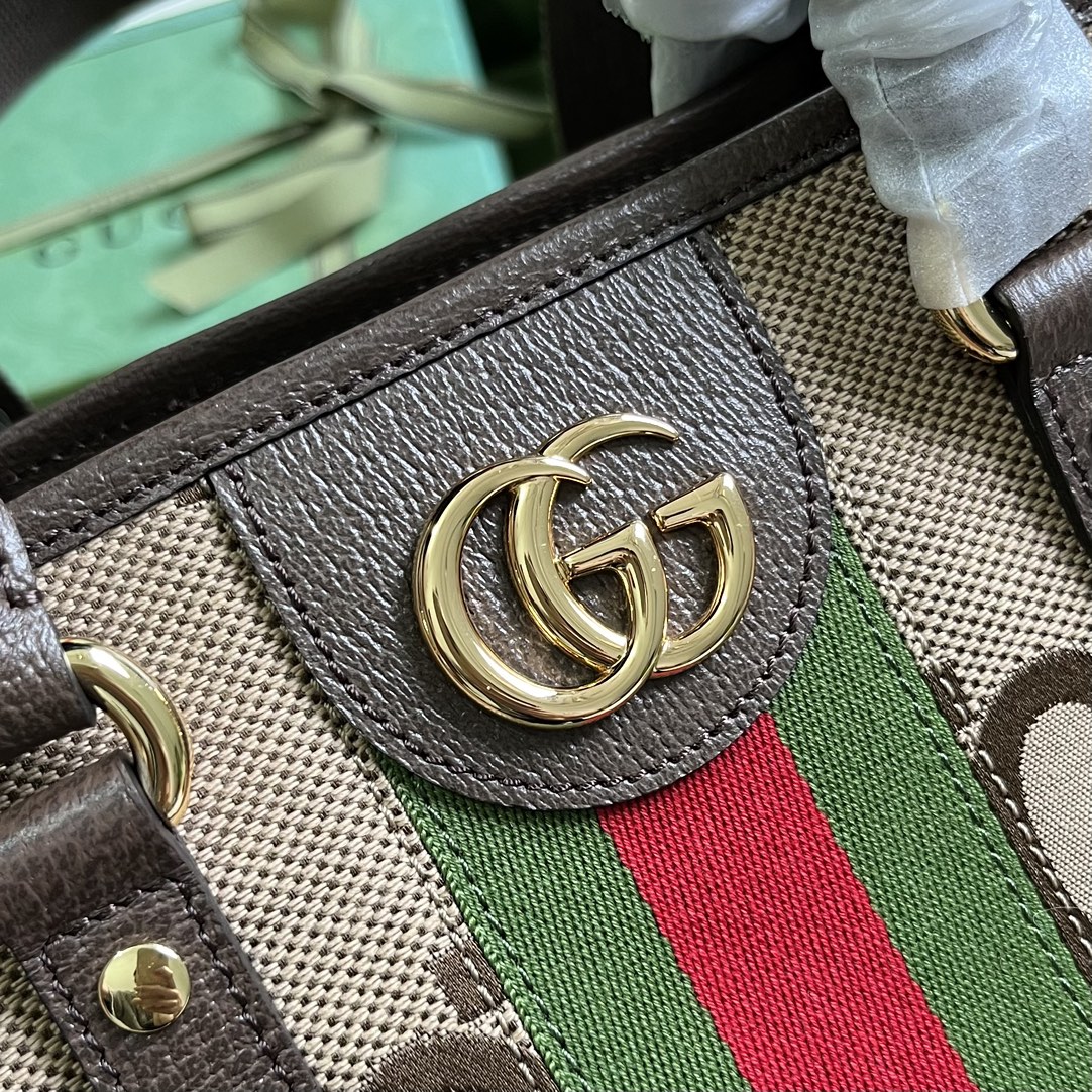 G*u*i jumbo gg medium tote bag