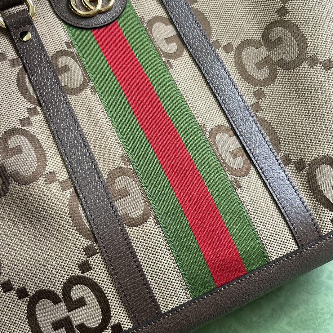 G*u*i jumbo gg medium tote bag