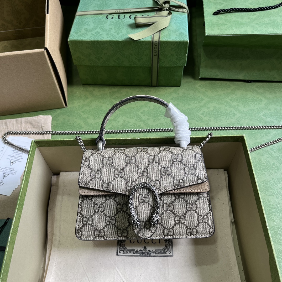 G*u*i dionysus mini top handle bag