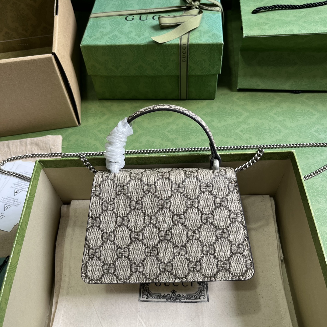 G*u*i dionysus mini top handle bag
