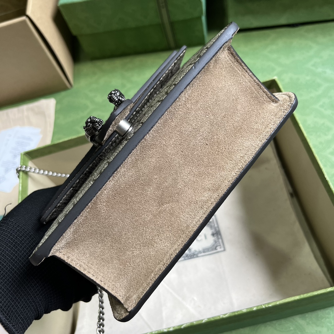G*u*i dionysus mini top handle bag