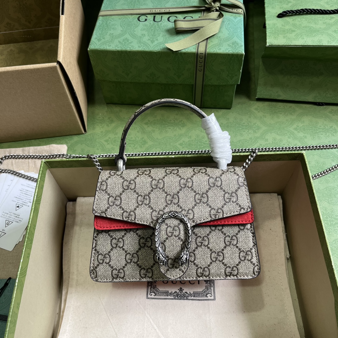 G*u*i dionysus mini top handle bag