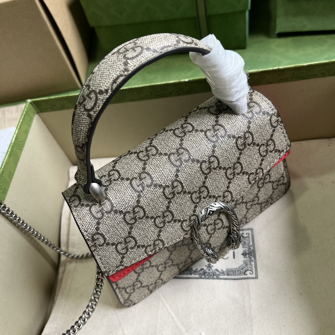 G*u*i dionysus mini top handle bag