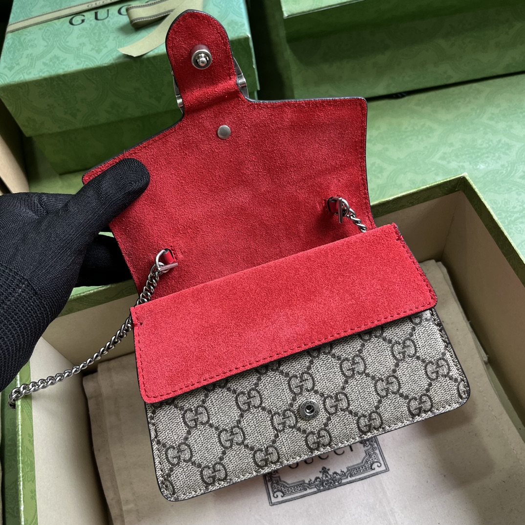 G*u*i dionysus mini top handle bag