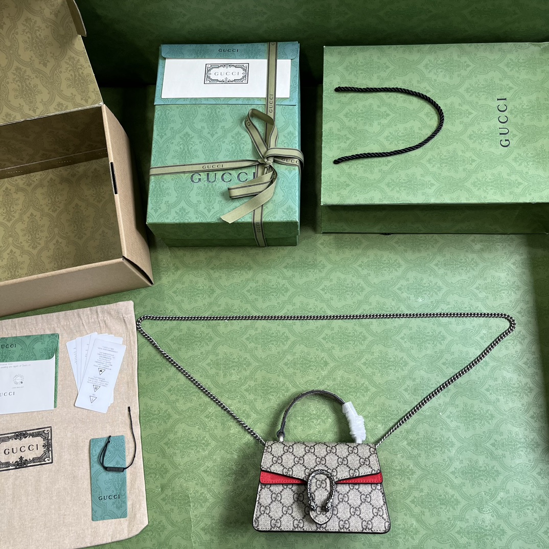 G*u*i dionysus mini top handle bag