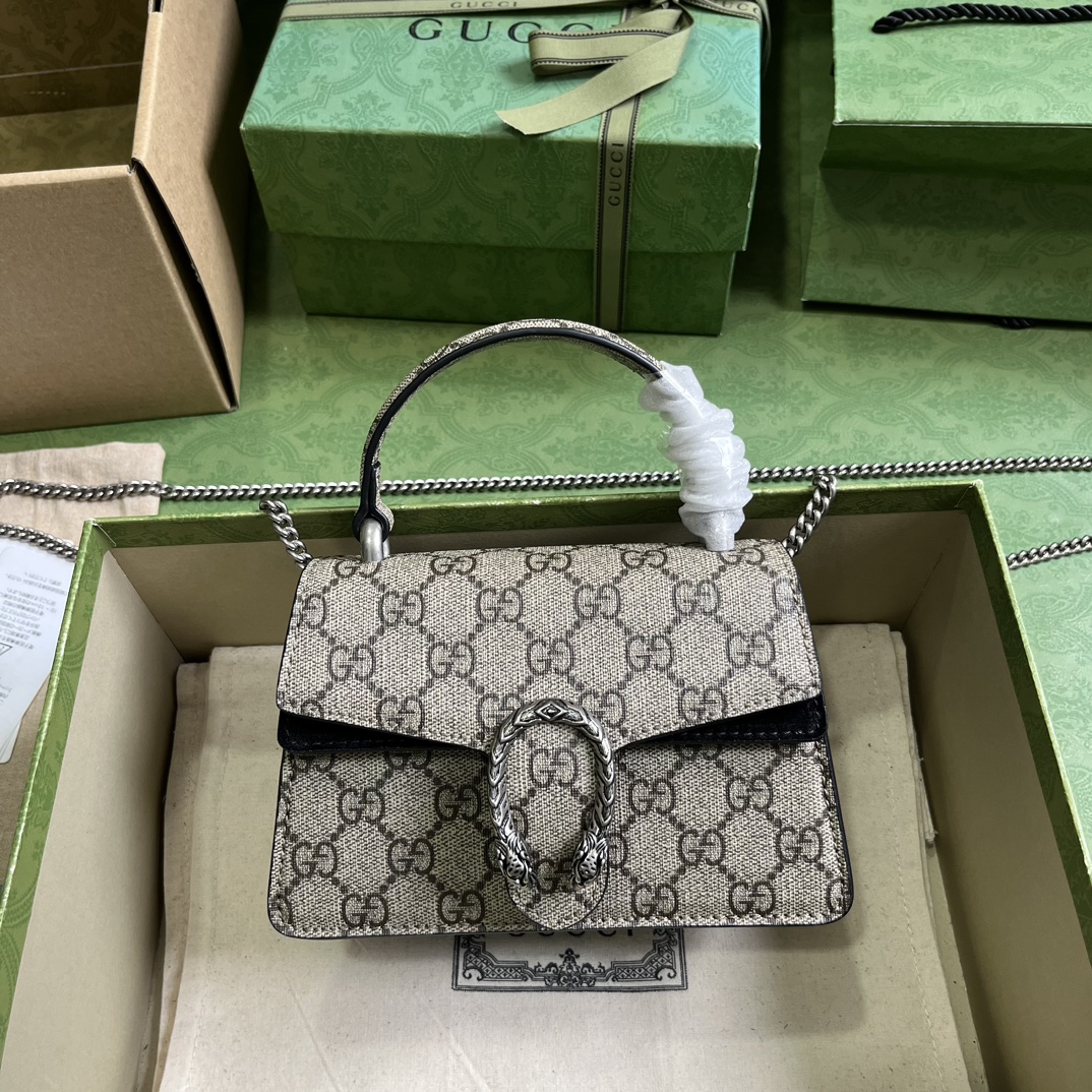 G*u*i dionysus mini top handle bag