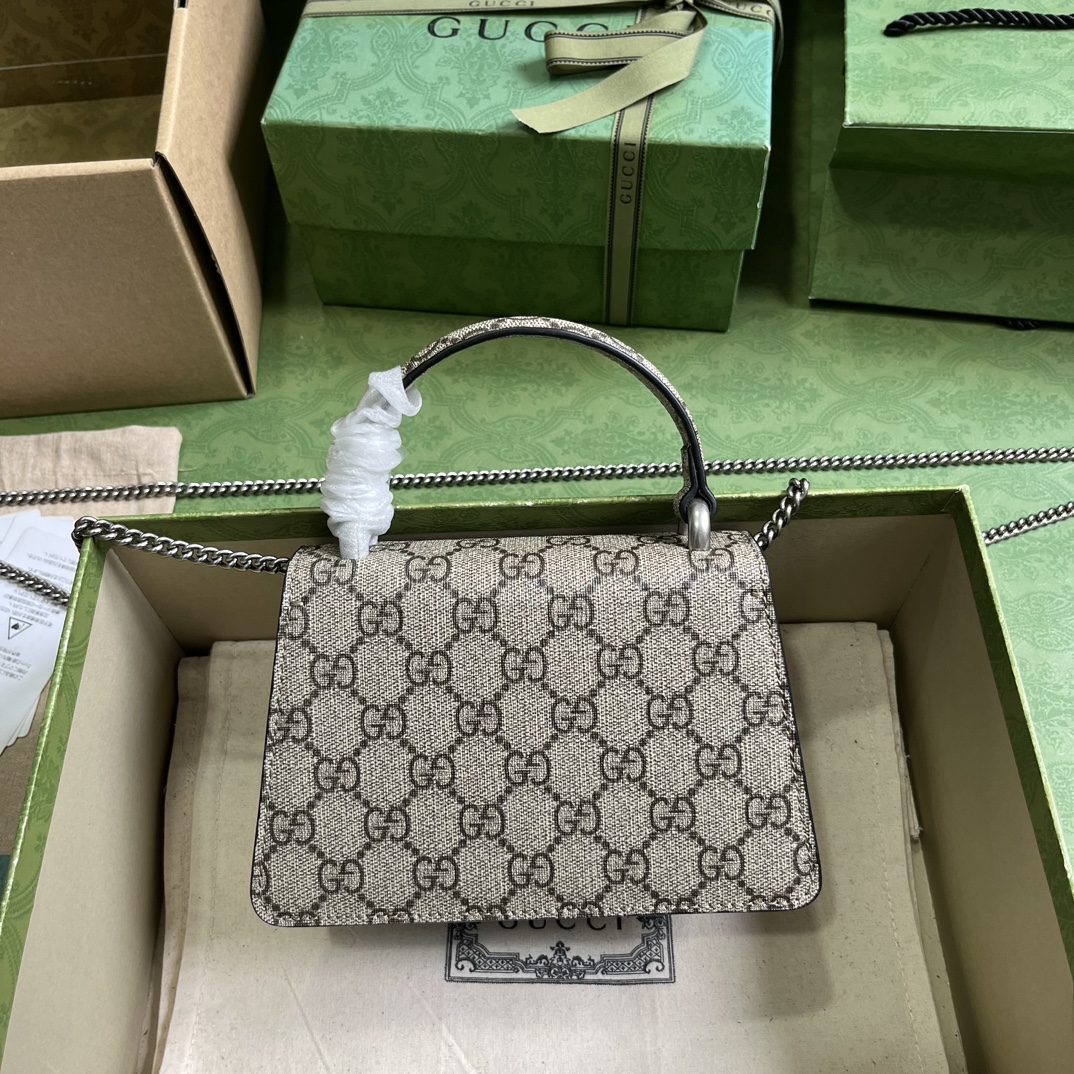 G*u*i dionysus mini top handle bag