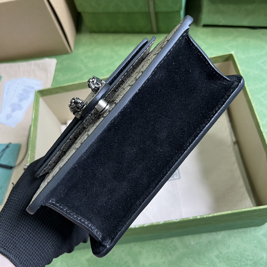 G*u*i dionysus mini top handle bag