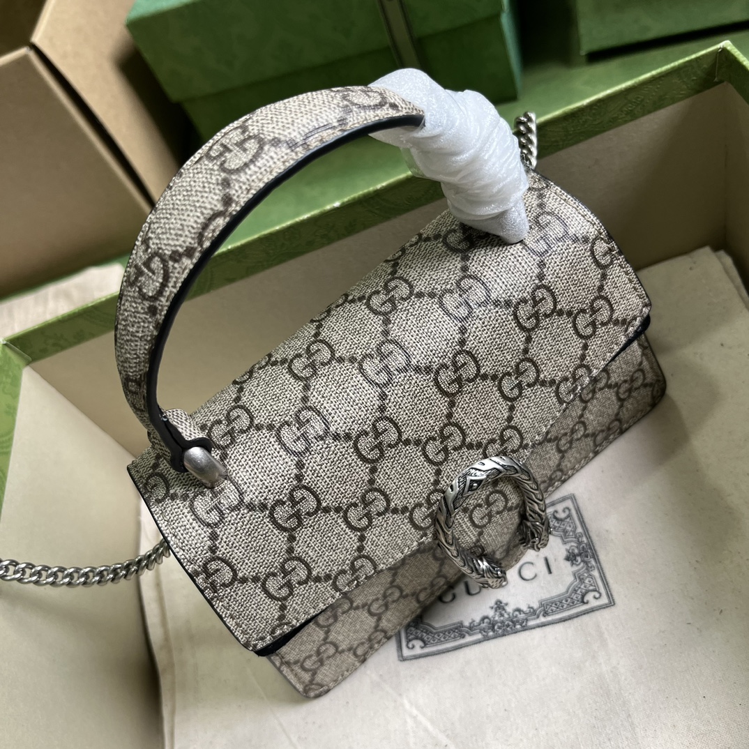 G*u*i dionysus mini top handle bag