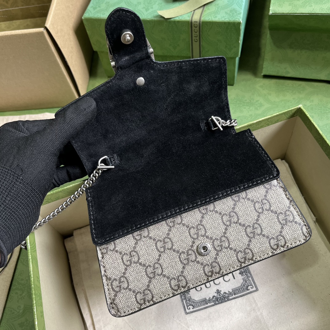 G*u*i dionysus mini top handle bag