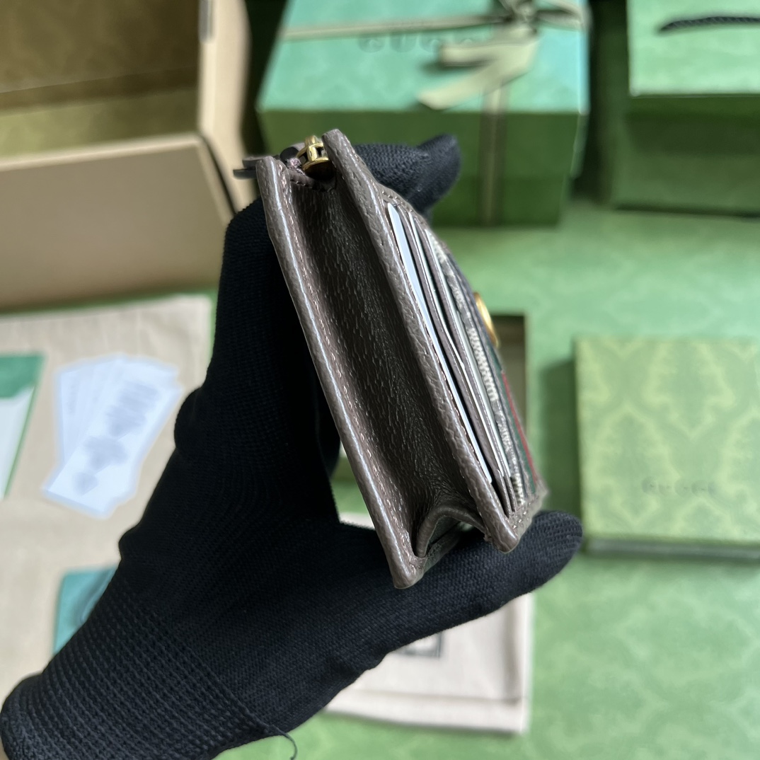 G*u*i gg ophida card case