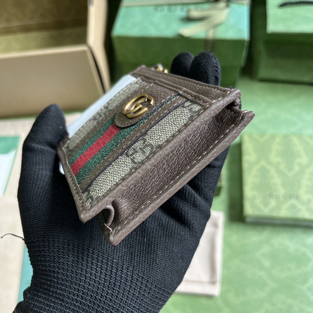 G*u*i gg ophida card case